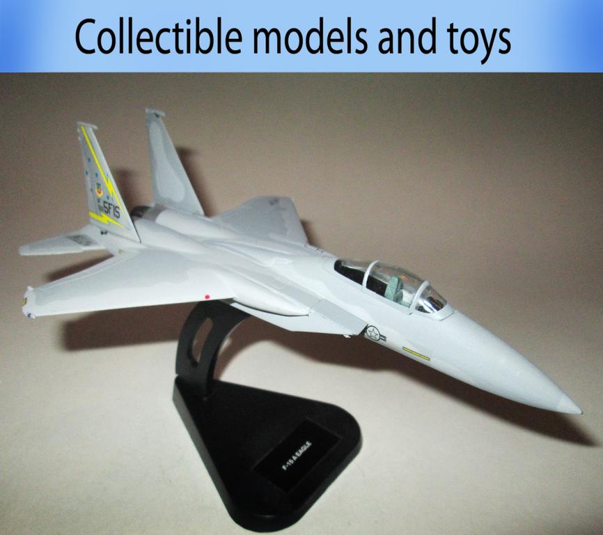 модель самолета F-15A Eagle (ВНИМАНИЕ!!! читайте описание)