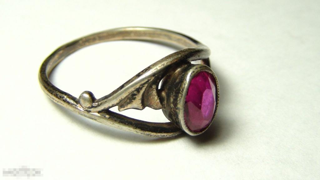 Кольцо 875 проба  21 размер 3,3 гр.