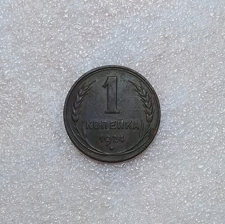 1 копейка 1924 года. (24-11)
