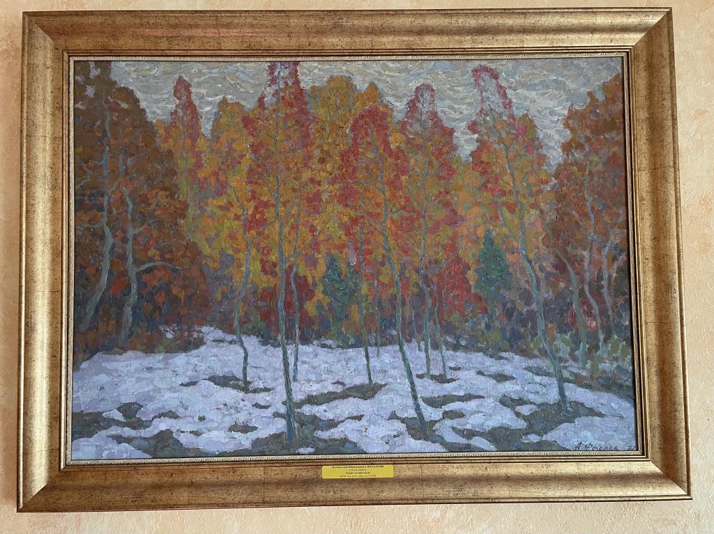 А.И.Фролов, 1978, холст/масло, 72*99