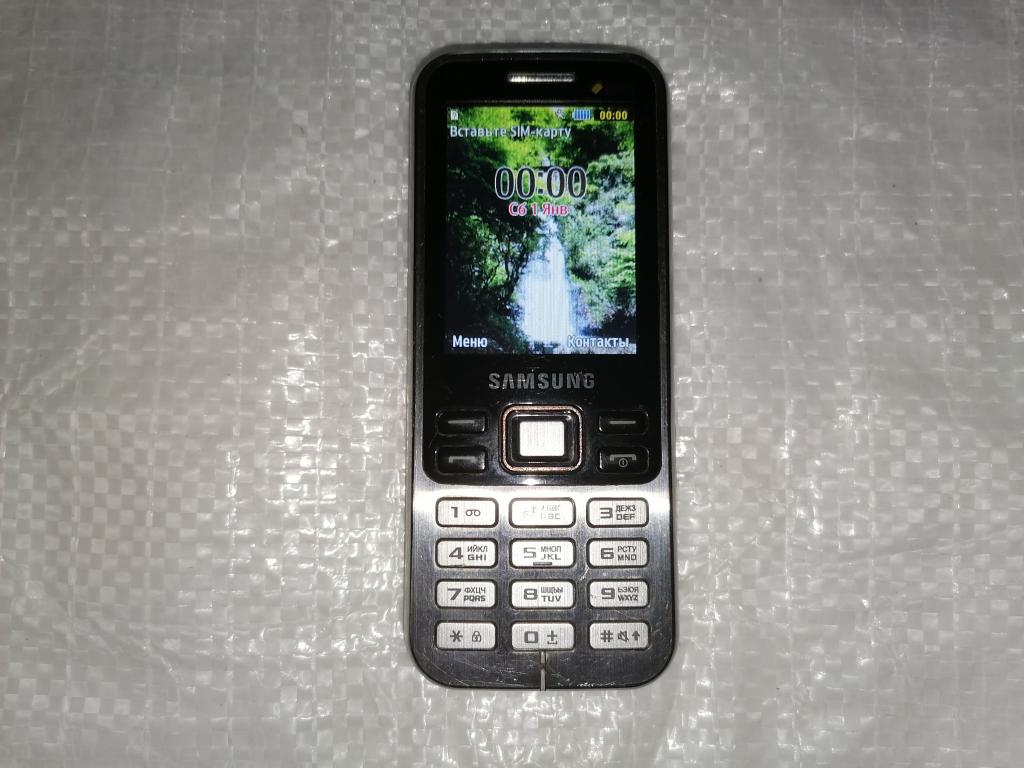 мобильный телефон SAMSUNG GT - C3322.  ЧИТАЙТЕ ОПИСАНИЕ К ЛОТУ.