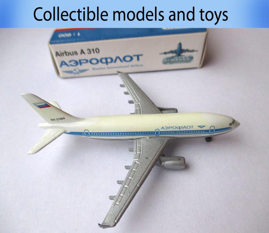модель самолета Аэробус 310 / Airbus 310 (ВНИМАНИЕ!!! читайте описание)