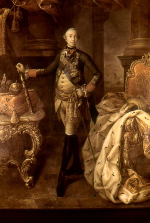 Диапозитивы. Живопись 18 в. Государственный Русский музей. 24 цветных слайда