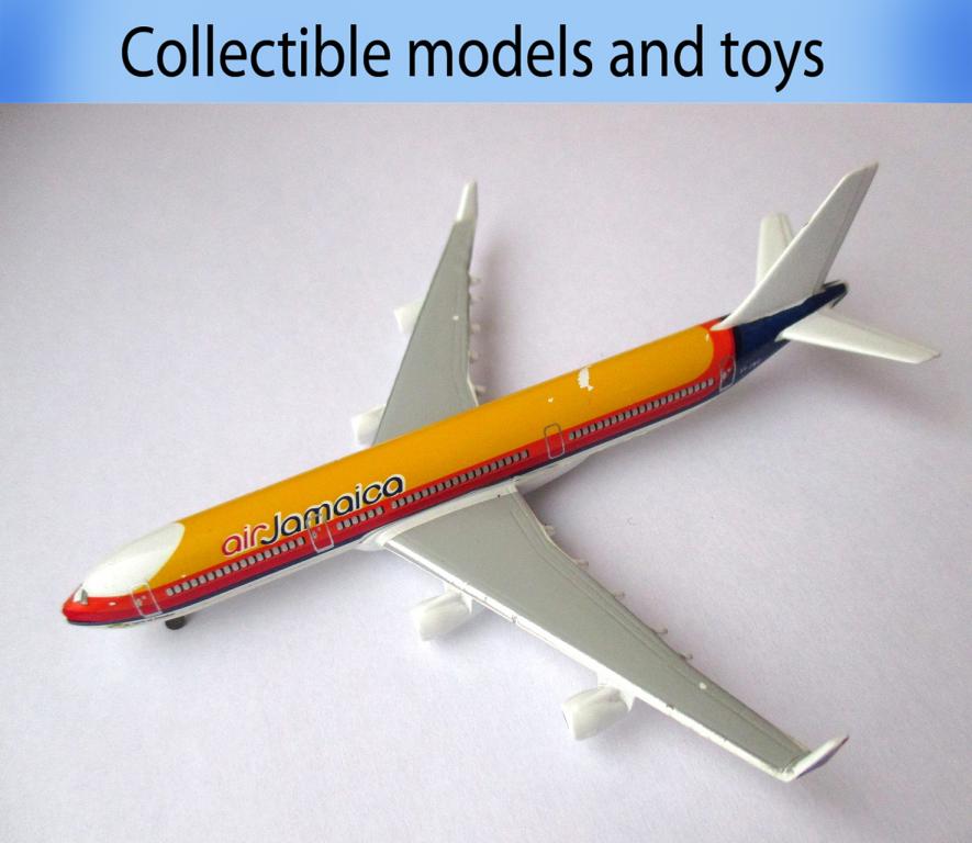 модель самолета Аэробус А340 / Airbus A340 (ВНИМАНИЕ!!! читайте описание)