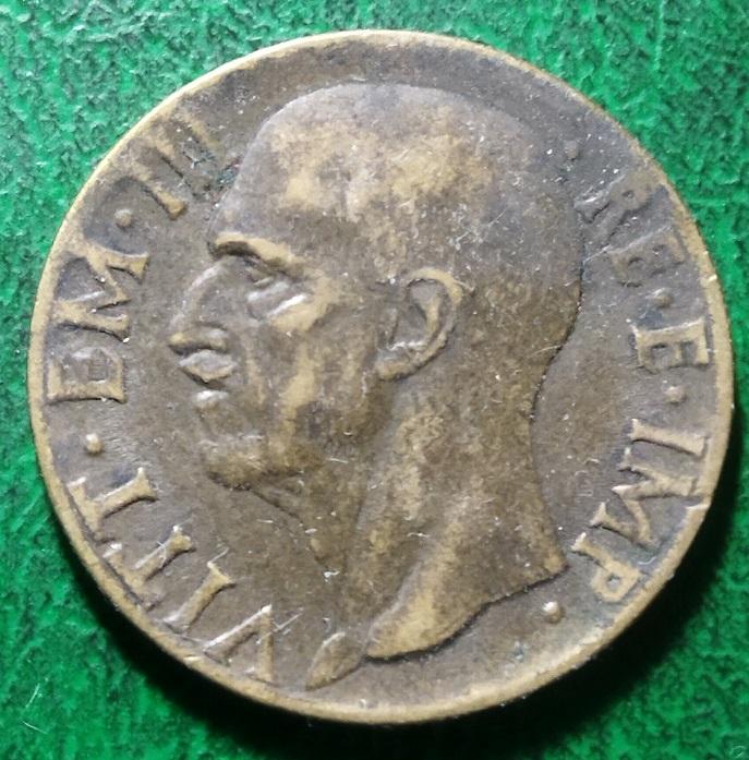 Италия 10 чентезимо 1940 год монета