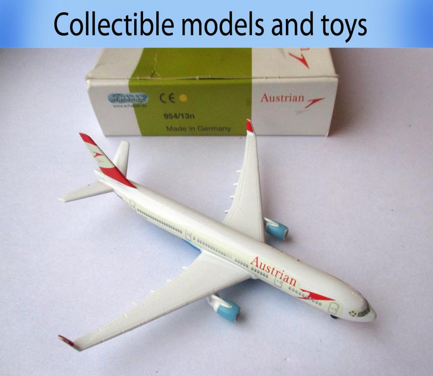 модель самолета Аэробус А330 / Airbus A330 (ВНИМАНИЕ!!! читайте описание)