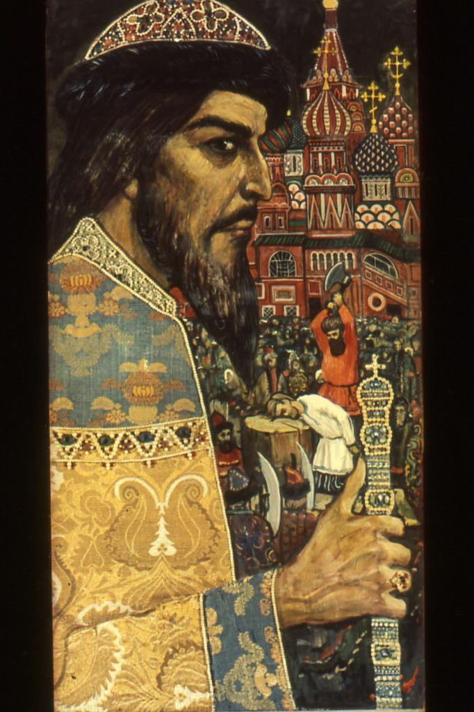 Диапозитивы. Живопись. Творчество Ильи Глазунова. 30 цветных слайдов