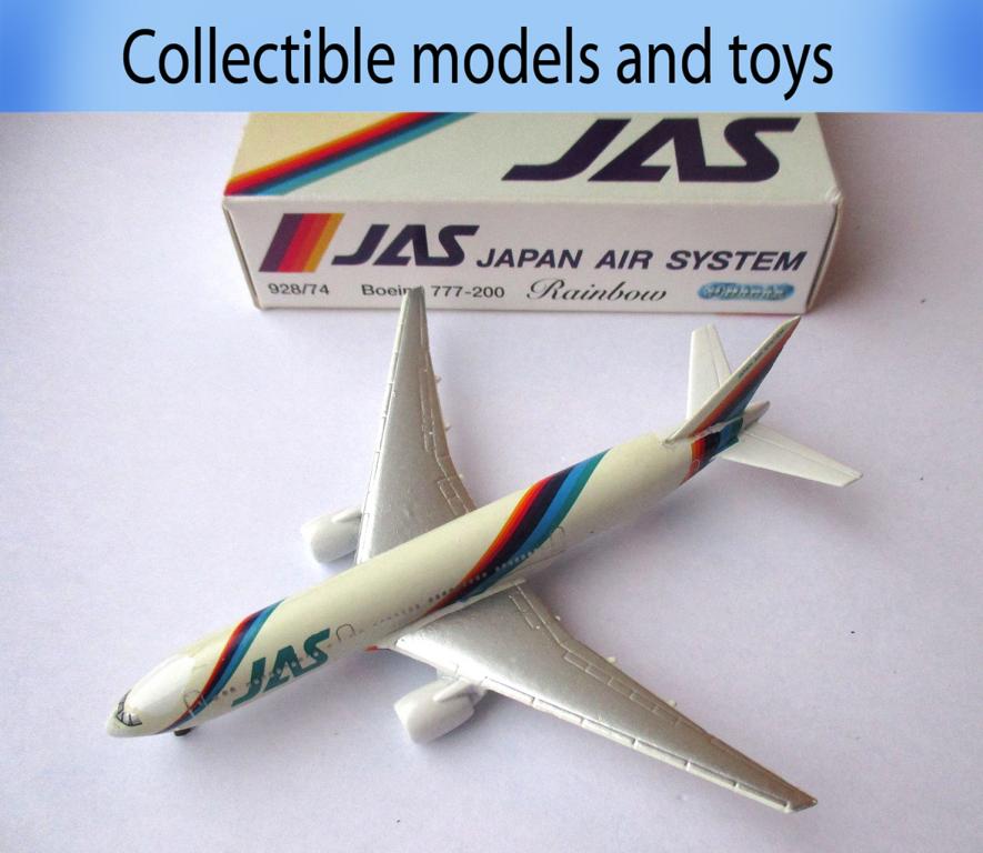 модель самолета Боинг 777-200 / Boeing 777-200 (ВНИМАНИЕ!!! читайте описание)