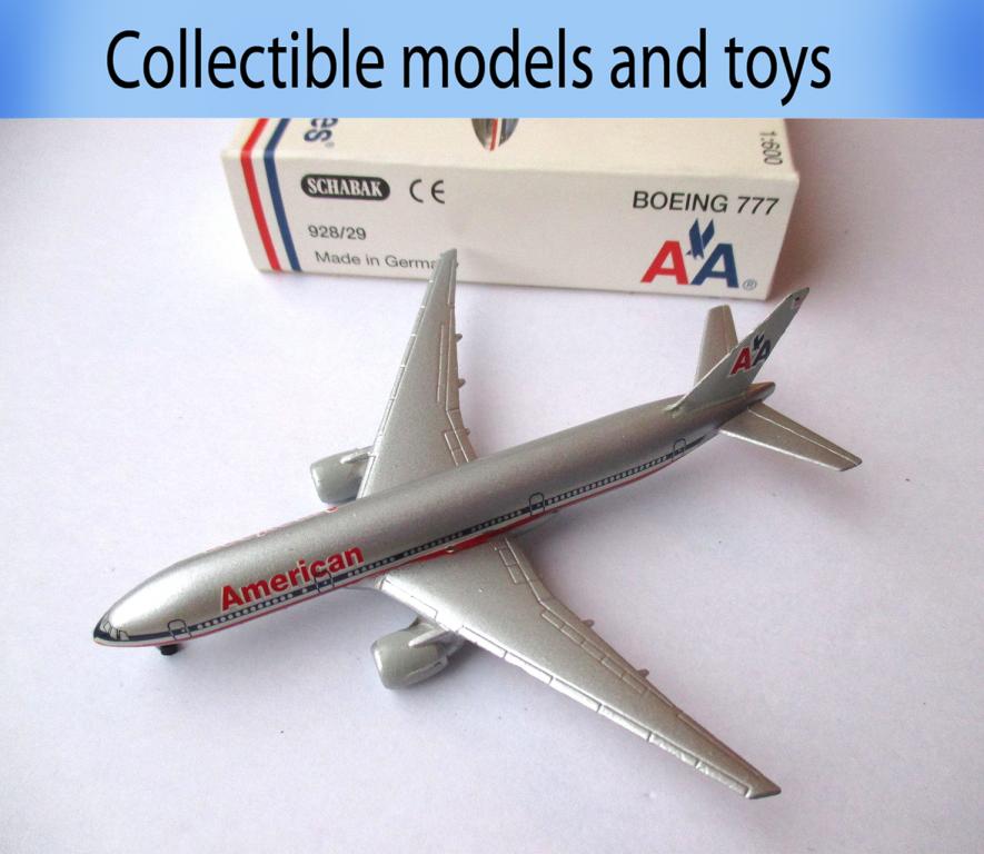 модель самолета Боинг 777 / Boeing 777 (ВНИМАНИЕ!!! читайте описание)