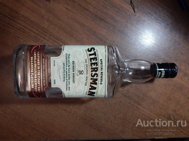 Бутылка из под виски (1 литр)