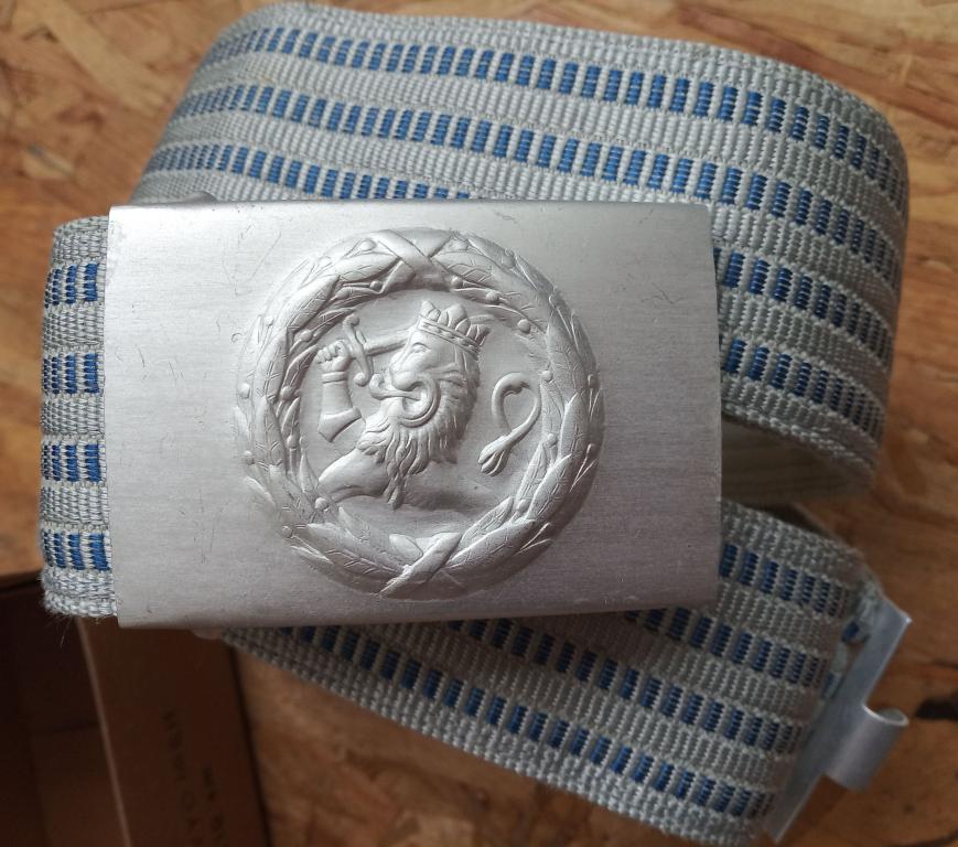 Финский солдатский парадный ремень длина 110 см, Int 60(1960 г)