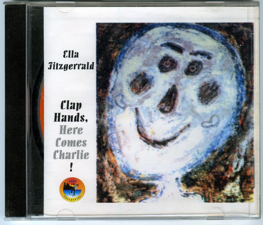 Элла Фицджеральд (Ella Fitzgerald) – Clap Hands, Here Comes Charlie! (Agat, Россия)
