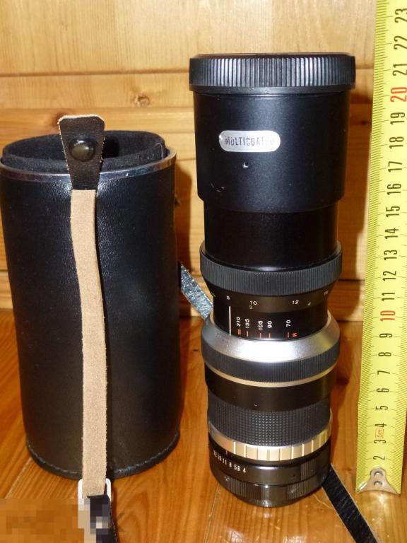 ОБЪЕКТИВ SUN MULTI ZOOM 1:4 70-210 MM *