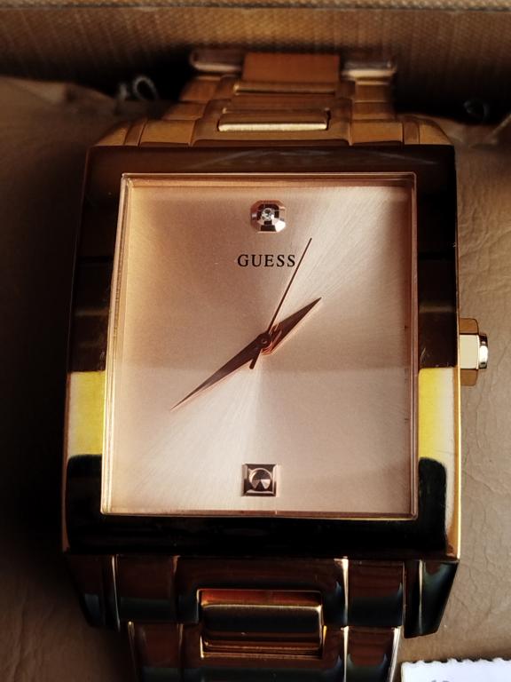 ШИКАРНЕЙШИЕ ЧАСЫ GUESS U0102G2.ОРИГИНАЛ.УНИСЕКС.КРУПНЫЕ.