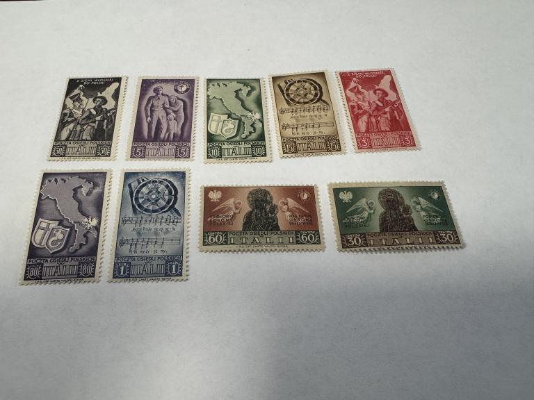 Италия, 1946 год, Полная серия ** В Идеале!!!