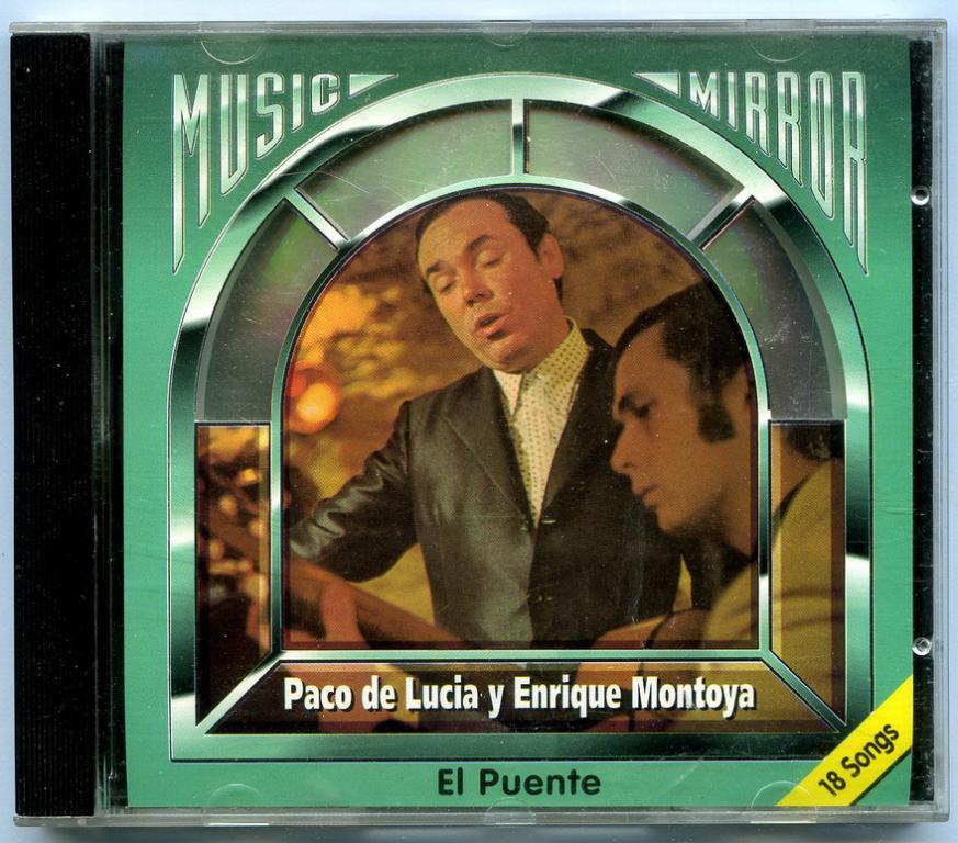 Paco de Lucia & Enrique Montoya. El Puente 1993 (Чехия)