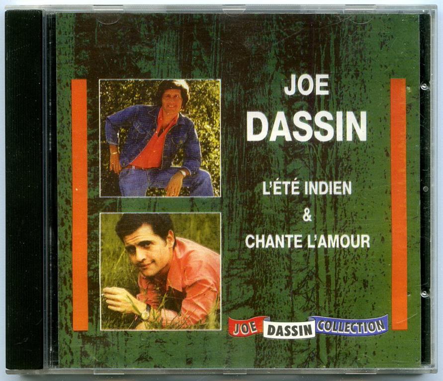 Joe Dassin. L’Ete Indien & Chante L’Amour