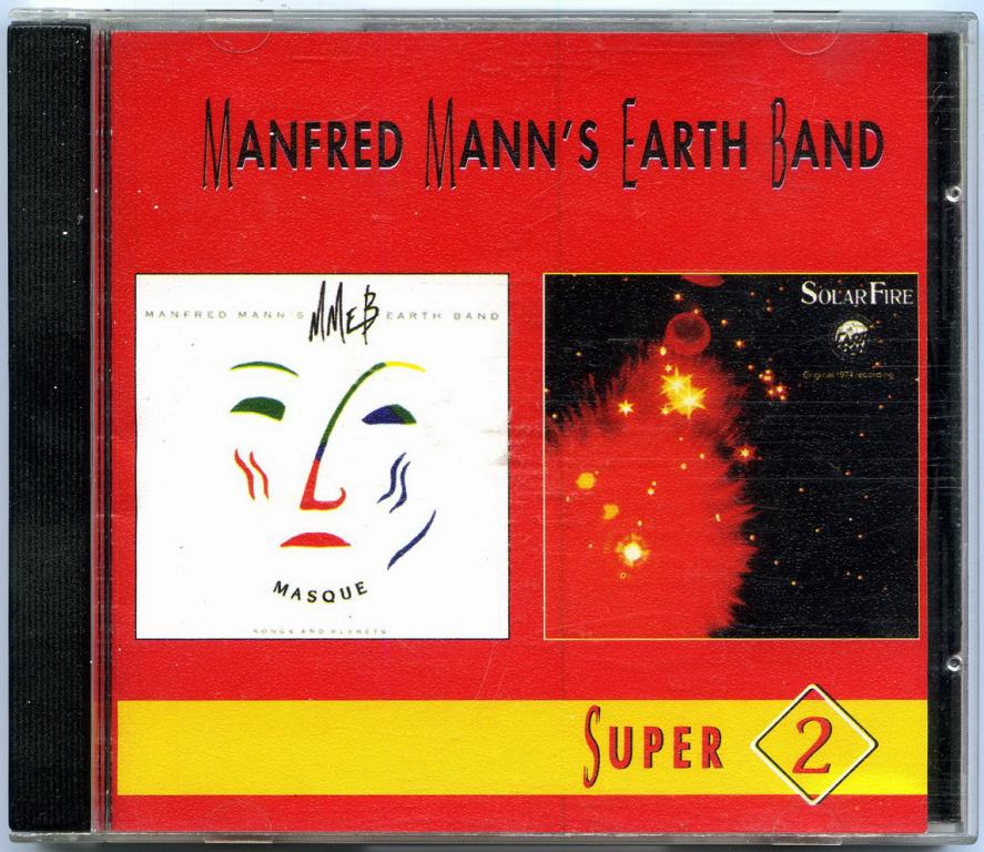 Manfred Mann’s Earth Band – Masque 1987 / Solar Fire 1973