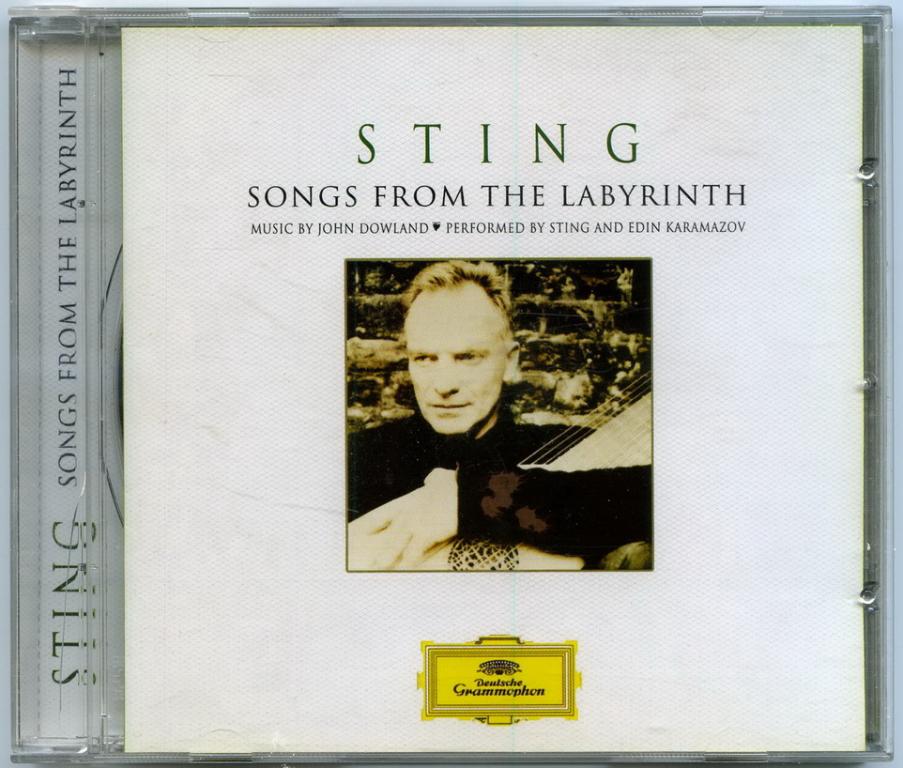 Sting. Songs From the Labyrinth (2006)