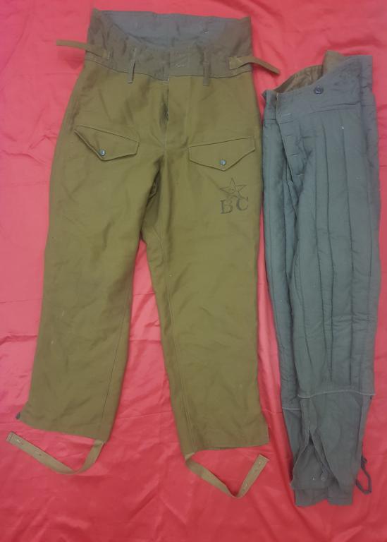 Брюки танкиста 89 год новые складские с подстёжкой