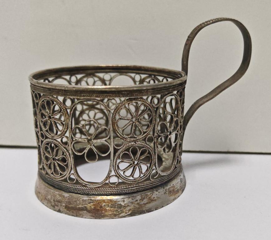 Подстаканник Скань Казаковский завод художественных изделий