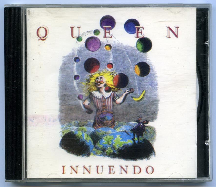 Queen Innuendo 1991