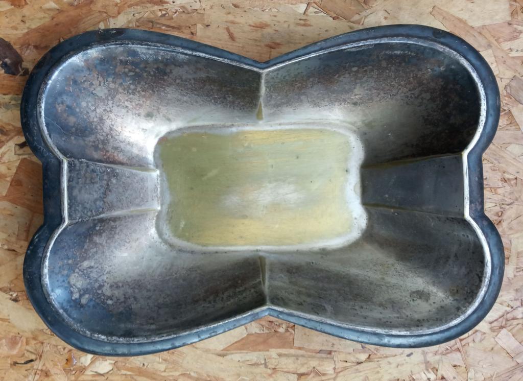 Фруктовница блюдо посеребренная латунь Osiris Industria Argentina Аргентина 1920-40е гг