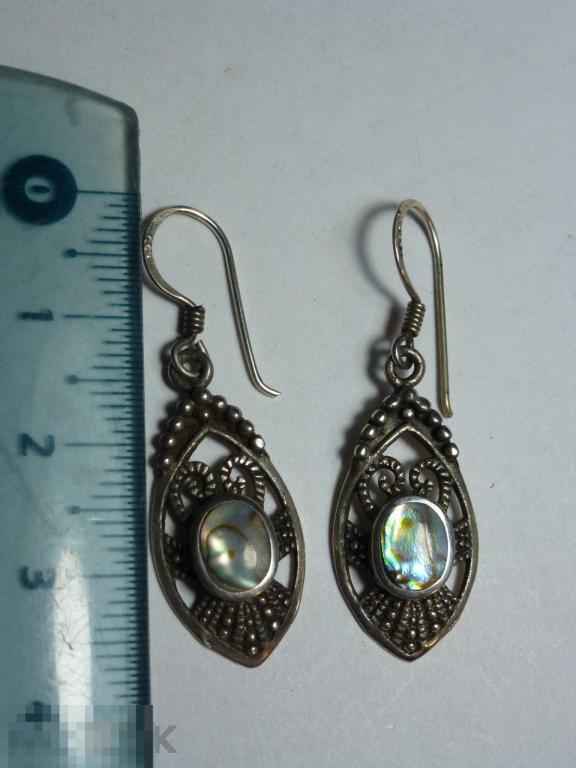СЕРЬГИ СЕРЕБРО 925 ПРОБА