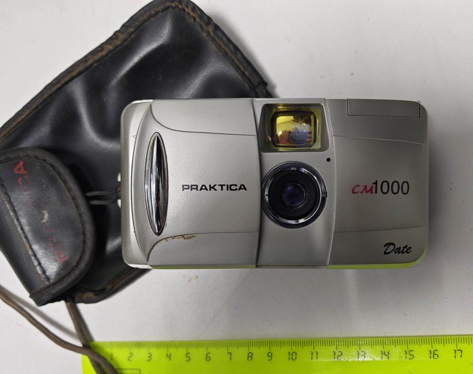 фотоаппарат плёночный мыльница Praktica cm1000 Date