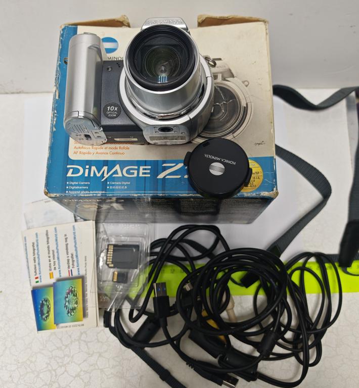 фотоаппарат Konica Minolta DIMAGE Z Япония Коника Минолта