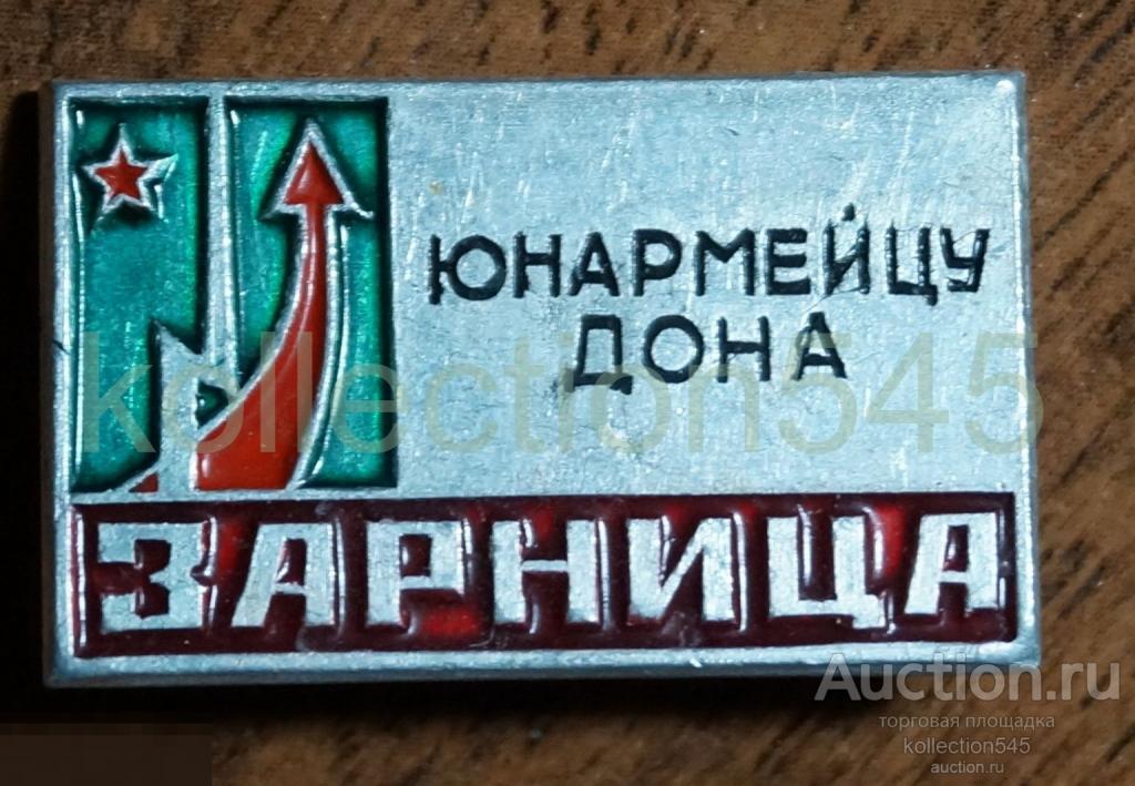 Зарница. Юнармейцу Дона.