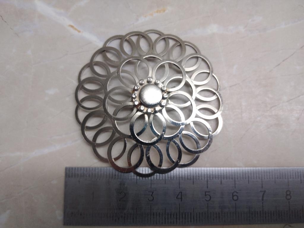 Брошь времён СССР. ЧССР. Винтаж