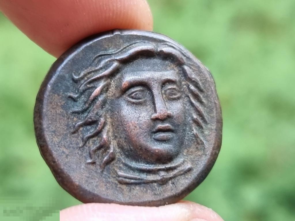 Монета Античная-Рим.Сестерций.(Крупная).Медь.