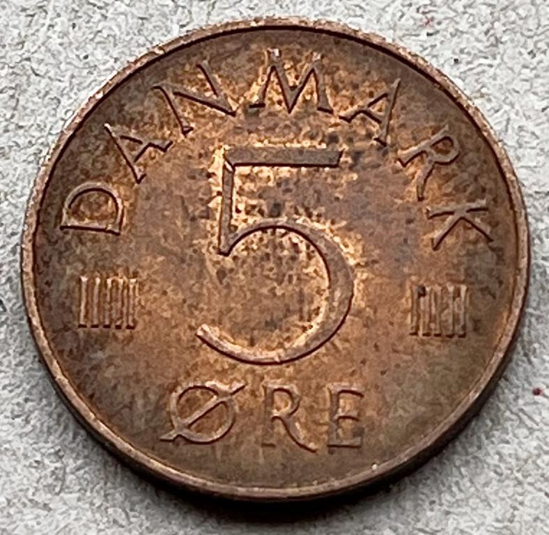 ДАНИЯ 5 ЭРЕ 1977 ГОД (М)