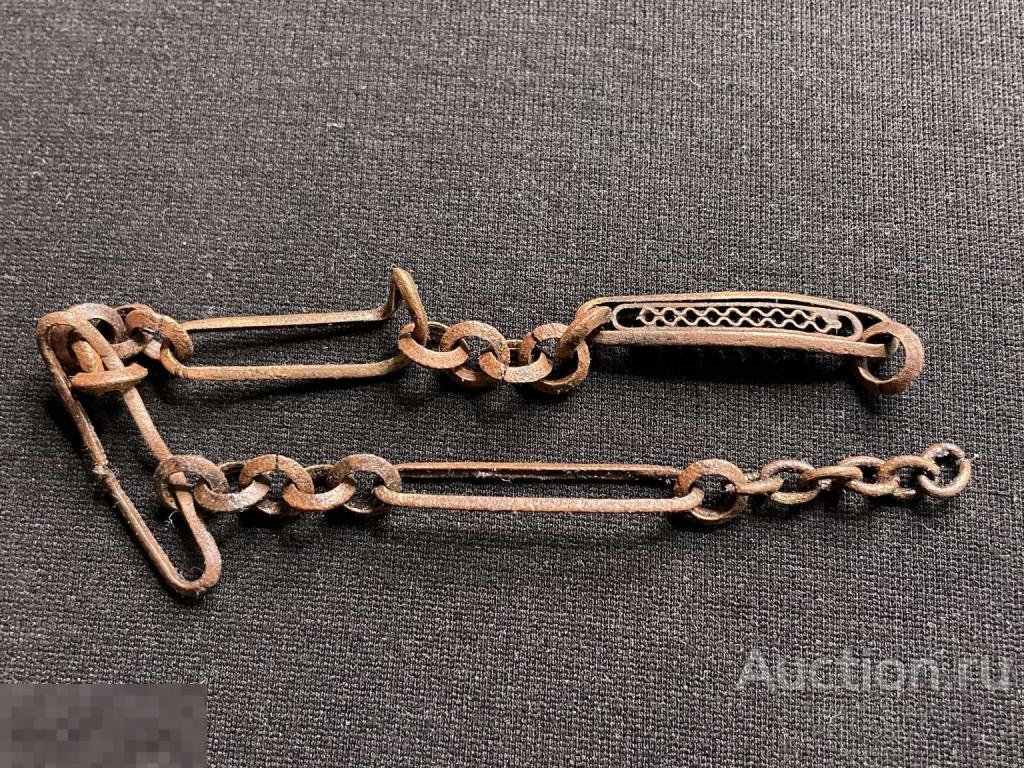 Шатлен. Цепь для карманных часов, Начало 20-го века. Рекомендую!
