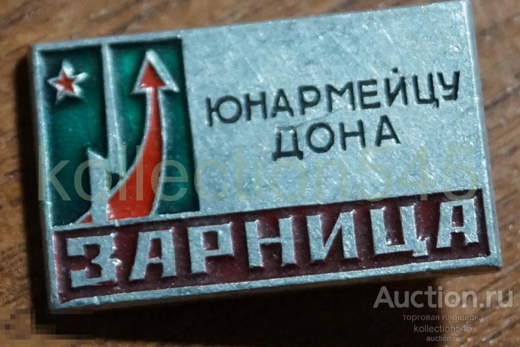 Зарница. Юнармейцу Дона.