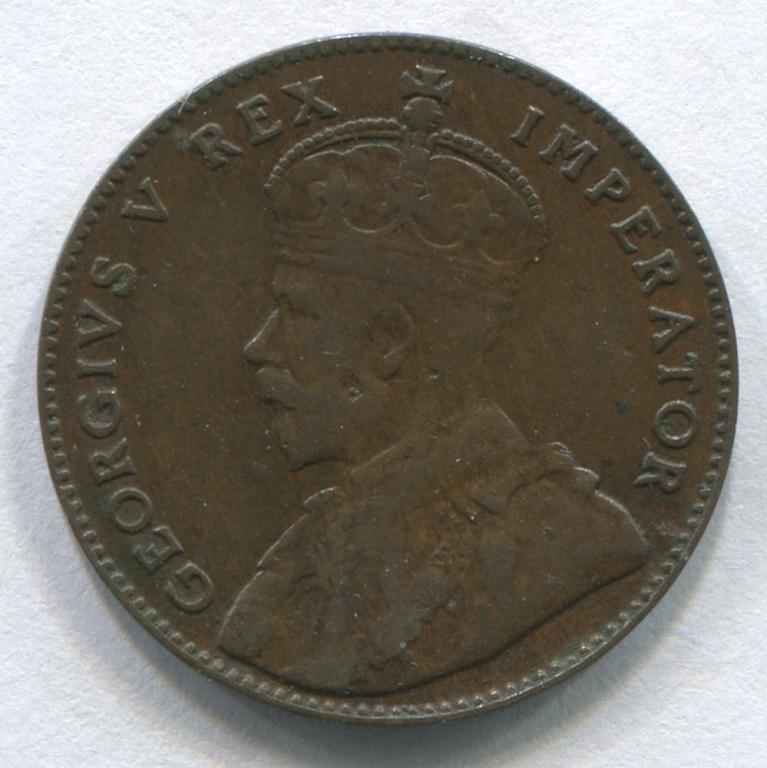 КИПР 1/4 ПИАСТРА 1926 VF