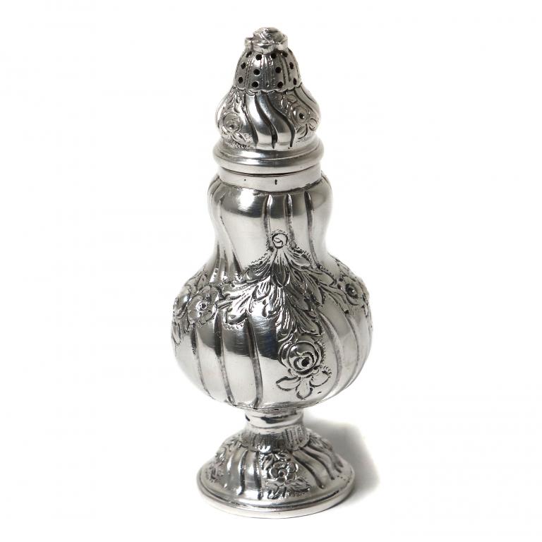 Серебряная солонка. Бельгия
