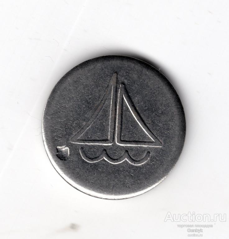 МТА КАЛИНИНГРАД ТЕЛЕФОННЫЙ ЖЕТОН  (А1-25)