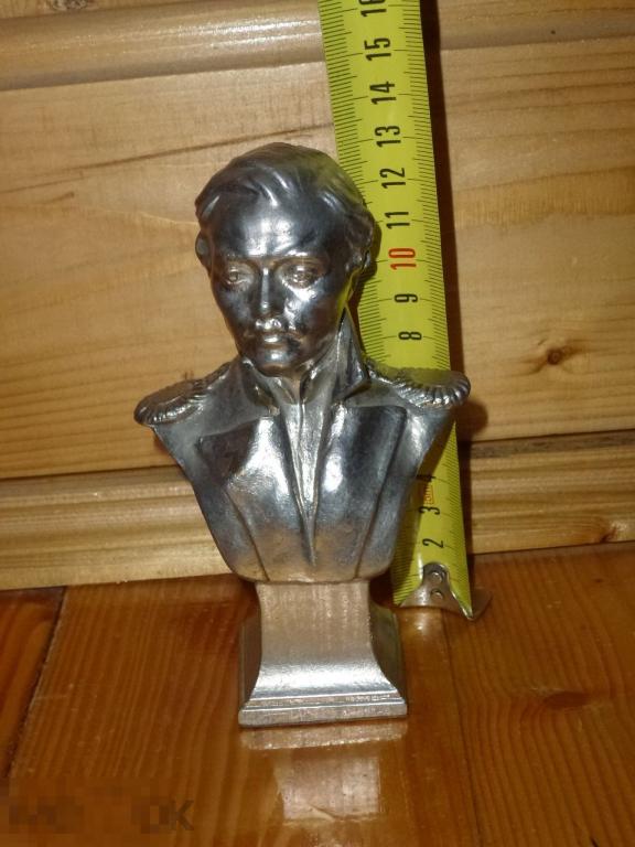 БЮСТ ЛЕРМОНТОВ ЗХЛ