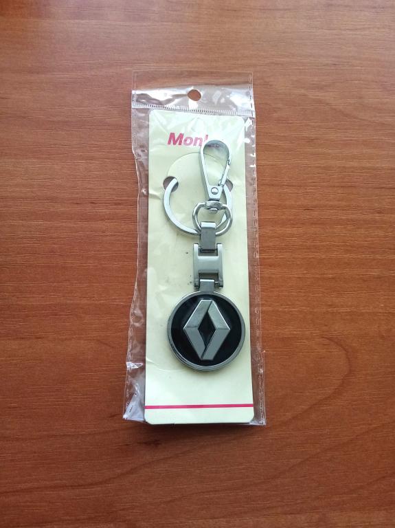 Брелок эмблема автомобиль Рено Франция металл