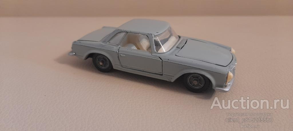 Машинка СССР 1/43 ремейк,mercedes-bens 230 sl