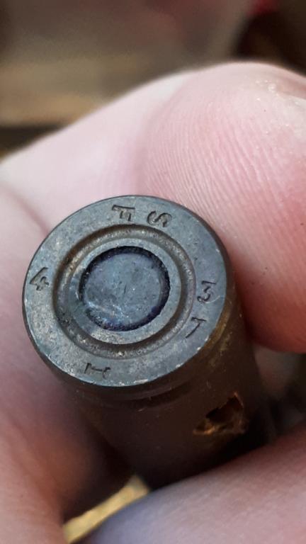 3-й рейх Франция ММГ патрона 7,5х54 MAS-36 1937 год. № ХМС