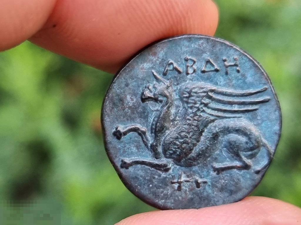 Античная монета Медь.Крупная.Сестерций-?