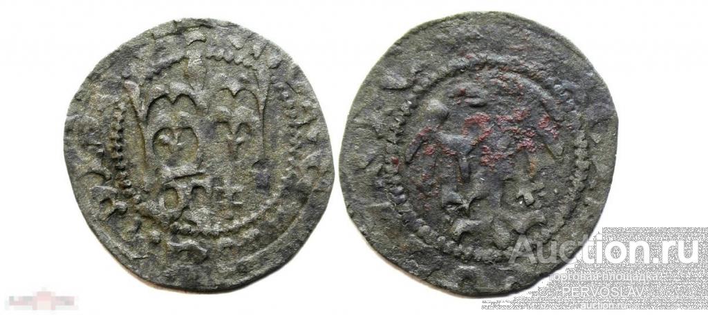 Владислав Ягайло Полугрош 14 век. Редкая! Рекомендую!