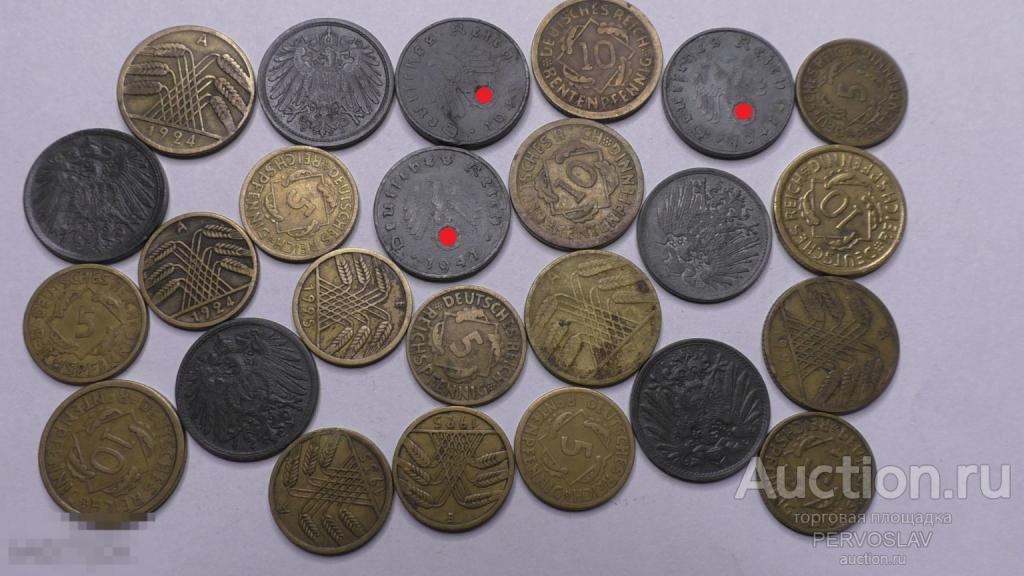 Германия от начала 20 века до 3 рейха. Кучей. Оригиналы! Состояние Рекомендую!