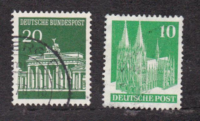 Германия 1948 Стандарт Архитектура (5703