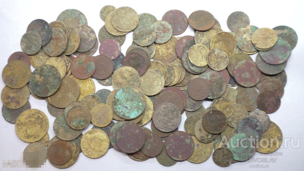 Монеты раннего СССР 1924 - 1957 г. Кучей оптом. Рекомендую!