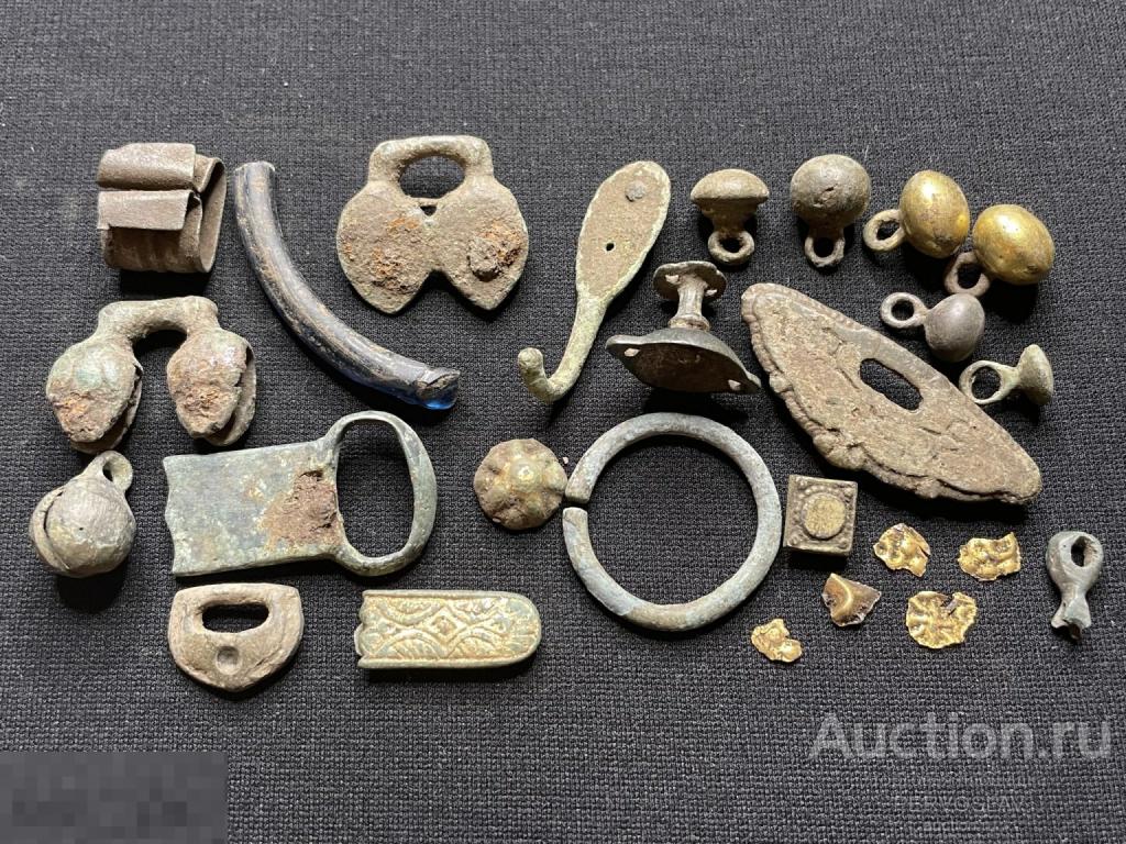 Куча древних предметов. Домонгол. Скифы Сарматы Аланы. Рекомендую!