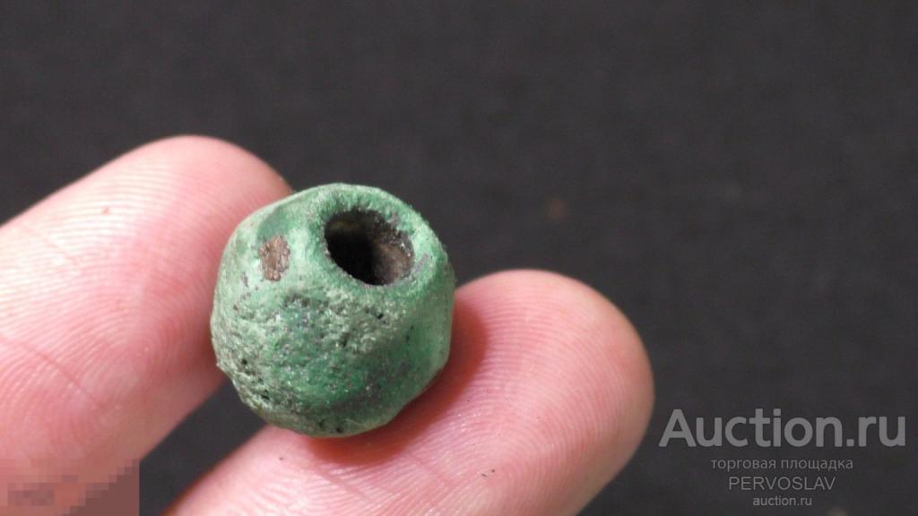 Кистень, бронзовый наконечник плетки. Волкобой. Оружие воина. Оригинал!